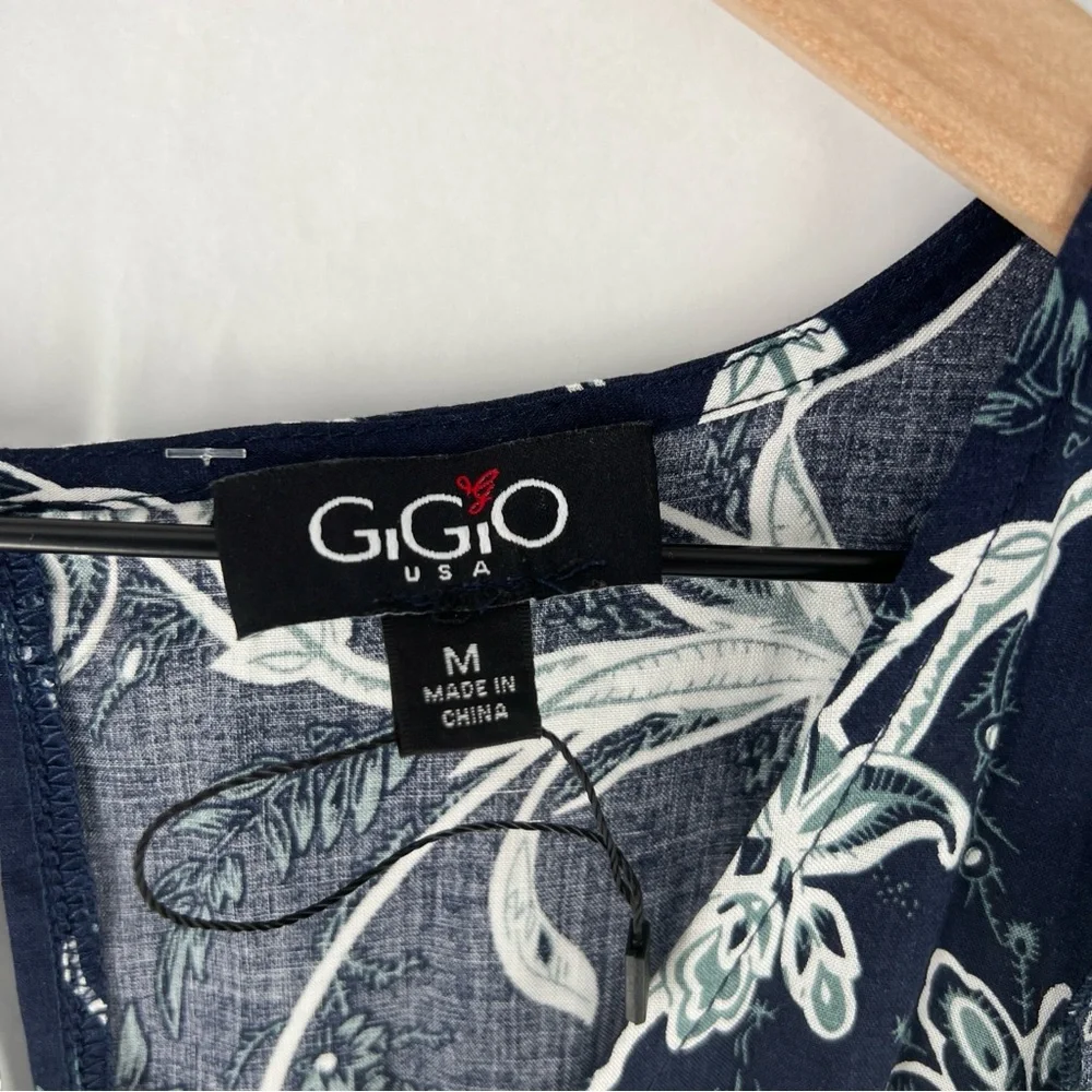 Gigio lightweight floral